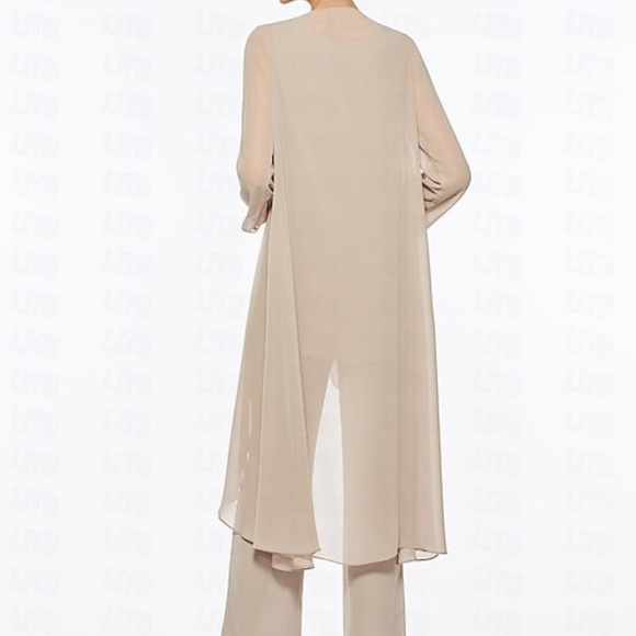 LightInTheBox Mother of the Bride/Wedding Guest Pantsuit NIB - Size 14 - Picture 6 of 7